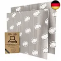 Kitchen Helpis® 2X Dunstabzugshaube Flachfilter, 57x54cm, 1mm dick, Universal