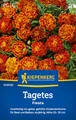 Kiepenkerl Tagetessamen Fiesta 1018100 - Einjährige Blumensamen mit einer Wuchshöhe von 20 bis 30cm und Inhalt für 50 Pflanzen - Samen Blumen, Saatgut