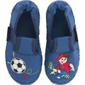 Nanga Fussballer Kinder Hausschuh EUR 26 - Blau - 26