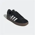 adidas Sportswear VL COURT 3.0 Sneaker inspiriert vom Design des adidas samba schwarz 40 2/3 EU