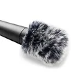 YOURSHARES Microphone Windscreen Muff Windjammer Pop Filter - Mikrofon Fell Windschutz Pop-Schutz für Shure SM-57 Dynamische Instrumenten Mikrofon