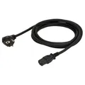 Showtec - Schuko to IEC cable Länge: 3 m