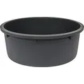 CLGarden Springbrunnenbecken 150 Liter PE Brunnenbecken 87cm Wasserbecken Becken für Springbrunnen Quellstein