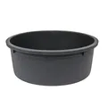 CLGarden Springbrunnenbecken 150 Liter 87cm rund PE Brunnenbecken Wasserbecken