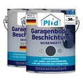 Garagenbodenbeschichtung 5L Anthrazit, für 36m² /Bodenbeschichtung Betonfarbe