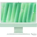 APPLE iMac 24", grün, M4 - 10 Core CPU / 10 Core GPU, 24GB RAM,   512GB SSD, Standardglas