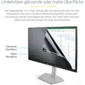 StarTech PRIVACY-SCREEN-24MB Blickschutzfilter Rahmenloser -Privatsphärenfilter (24 Zoll) (24", 16 : 10) (PRIVACY-SCREEN-24MB)