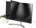 StarTech.com Monitor Privacy Screen for 61,00cm (24") PC Display, Computer Screen Security Filter, Blue Light Reducing Screen Protector Film, 16:10 Widescreen, Matte/Glossy, +/-30 Degree Viewing - Blue Light Filter (PRIVACY-SCREEN-24MB) - Blickschutzfilter für Bildschirme - 2-Wege - entfernbar - Halter/Klebepunkte - 61 cm Breitbild (Breitbild mit 61,00cm (24") )