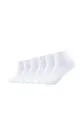 s.Oliver Unisex Kurzsocken 6er Pack 47/49 white