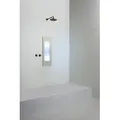 Sunshower Plus S Einbau mit Infrarot und UV-Licht sandweiß