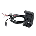 Garmin Montana 700 700i 750i AMPS Robuste Halterung mit Audio-Stromkabel und 1 Zoll Kugelbündel (010-12881-08)