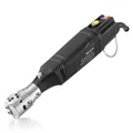 STAHLWERK Wolframschleifgerät (WS-20 M) – handlicher Wolframschleifer mit 125W Motor für Wolframelektroden 1,6 – 3,2 mm, stufenlos regulierbare Drehzahl 2.000–20.000 U/min, 25 mm Diamantschleifscheibe