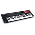 M-AUDIO Oxygen 49 (MKV) – 49-Tasten USB MIDI Keyboard Controller mit Beat Pads, Smart Chord, Tonleitermodi, Arpeggiator und Native Instruments Soundpaket (NKS Integration)