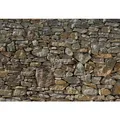 KOMAR Papiertapete "Stone Wall", Breite: 368 cm, inkl. Kleister - bunt