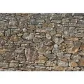 Komar Fototapete Stone Wall 368 cm x 254 cm FSC®