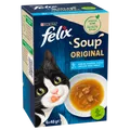 Purina Felix Soup Original 6 x 48g
