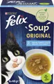 Felix Soup Geschmacksvielfalt aus dem Wasser Mix 6 x 48 g
