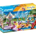 PLAYMOBIL Family Fun 70558 Großer Vergnügungspark - Bunt