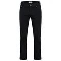 Wrangler Straight-Jeans Texas Authentic Straight Herren-Strechjeans 5-Pocket-Style schwarz W42