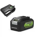 Greenworks POWERALL 24V Starter Kit 4Ah Akku + Ladegerät