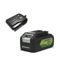 24V 4Ah Akku G24B4 und Ladegerät G24UC Greenworks GSK24B4 Starter Kit