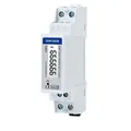 Wechselstromzähler SDM120 digitaler 1 Phasen Stromzähler für Hutschiene 1TE m...
