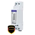 EASTRON SDM120DB-MID Stromzähler 45A & 1-Phasen DIN LCD Digital S0 Impuls 230V