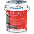 Hk-lasur 3in1 Grey-protect Anthrazitgrau, 2,5 Liter, Holzlasur Für Vergrauung Außen, 3 Holzschutz Produkte In Einem, Feuchtigkeit- Und Uv-schutz - Remmers