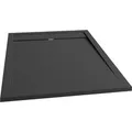 Schulte Duschwanne ExpressPlus Extraflach Rechteck 120 cm x 90 cm Anthrazit