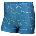 Aquarti Badehose Aquarti Jungen Badehose Gestreift mit Motiven blau 128
