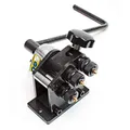 DEMA Rollenbiegemaschine 5/7 mm, Biegegerät Metall, präzise Biegung, werkzeuglos verstellbar, robust & kompakt, ideal für Werkstatt, Bau, Metallbearbeitung
