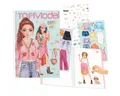 Depesche Stickerbuch DEPESCHE TOPModel Stickerbuch Dress Me Up - Kreatives Styling-Set