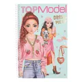 Depesche TOPModel Dress Me Up Stickerbuch 20 Seiten inkl. 7 Stickerbogen