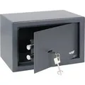 HMF 49200-11 Safe Tresor Schlüssel Möbeltresor 31 x 20 x 20 cm Anthrazit