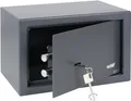 HMF 49200 31x20x20 cm Möbeltresor mit Doppelbartschloss - Anthrazit
