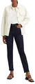 Levi's Damen 724 High Rise Straight Jean, Blue Wave Rinse, 34W / 32L