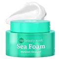 7DAYS Aloe Vera Gesichtsreiniger mit Panthenol und Teebaum | Anti Pickel und Akne | Porenreiniger & Pickelentferner für Gesichtspflege| Gesichtsreinigung | Skincare | Face Cleanser, 1 pc x 50 ml