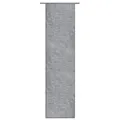 Schiebevorhang-Set - anthrazit - 60x245 cm