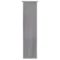 Schiebepaneel WIRTHNATUR - dunkelgrau - 60x225 cm