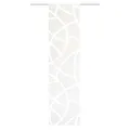 Schiebevorhang CASSE - wollweiß - blickdicht - 60x245 cm