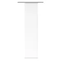 Schiebevorhang ROM - weiß - blickdicht - 60x245 cm