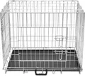 vidaXL Faltbare Hundebox Metall M