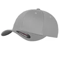 Flexfit Cap Wooly Combed silver L/XL