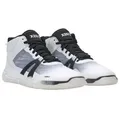 Xero Shoes Barfussschuhe Indoor X1 Mid (Minimal-Basketball) weiss/schwarz Herren Fitnessschuh weiß 42,5 EU