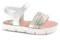 Pablosky Polina 447907 Sandale, weiß, 30 EU