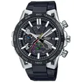 CASIO Digitaluhr Casio Armbanduhr Herrenuhr EQB-2000DC-1AER Sport Digital Edelstahl