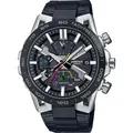 Casio Edifice Herrenuhr EQB-2000DC-1AER Solar Bluetooth® Smart - Schwarz/Schwarz