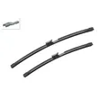 Bosch 3 397 110 007 Wischblatt Vorne für Volvo S60 III 224 V60 II 225
