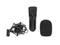 OMNITRONIC MIC CM-78MK2 Großmembran-Kondensatormikrofon | Großmembran-Kondensatormikrofon für den professionellen Studio-Einsatz