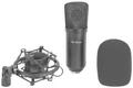 Omnitronic Stand Studiomikrofon CM-78MK2 Übertragungsart (Details):Kabelgebunden inkl. Windschutz
